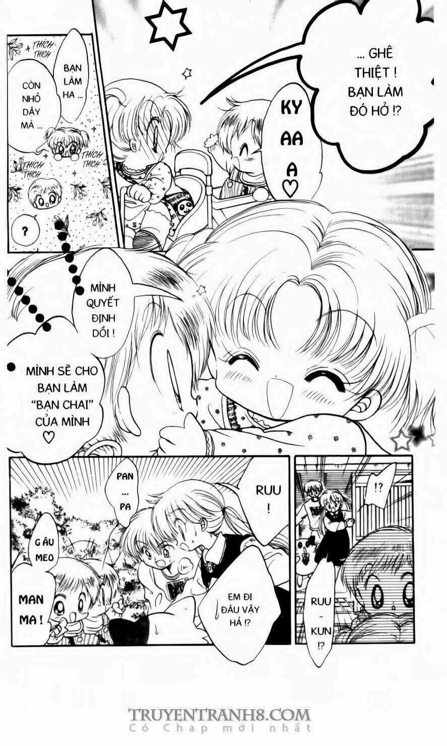 Em Bé Ufo - Chapter 17 - Trang 10