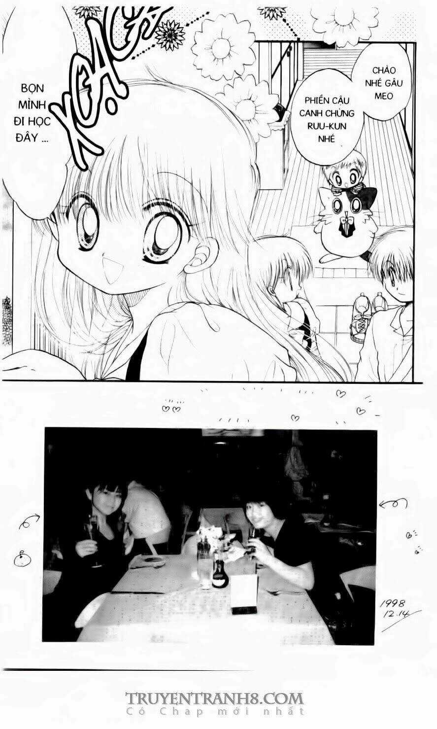 Em Bé Ufo - Chapter 18 - Trang 19