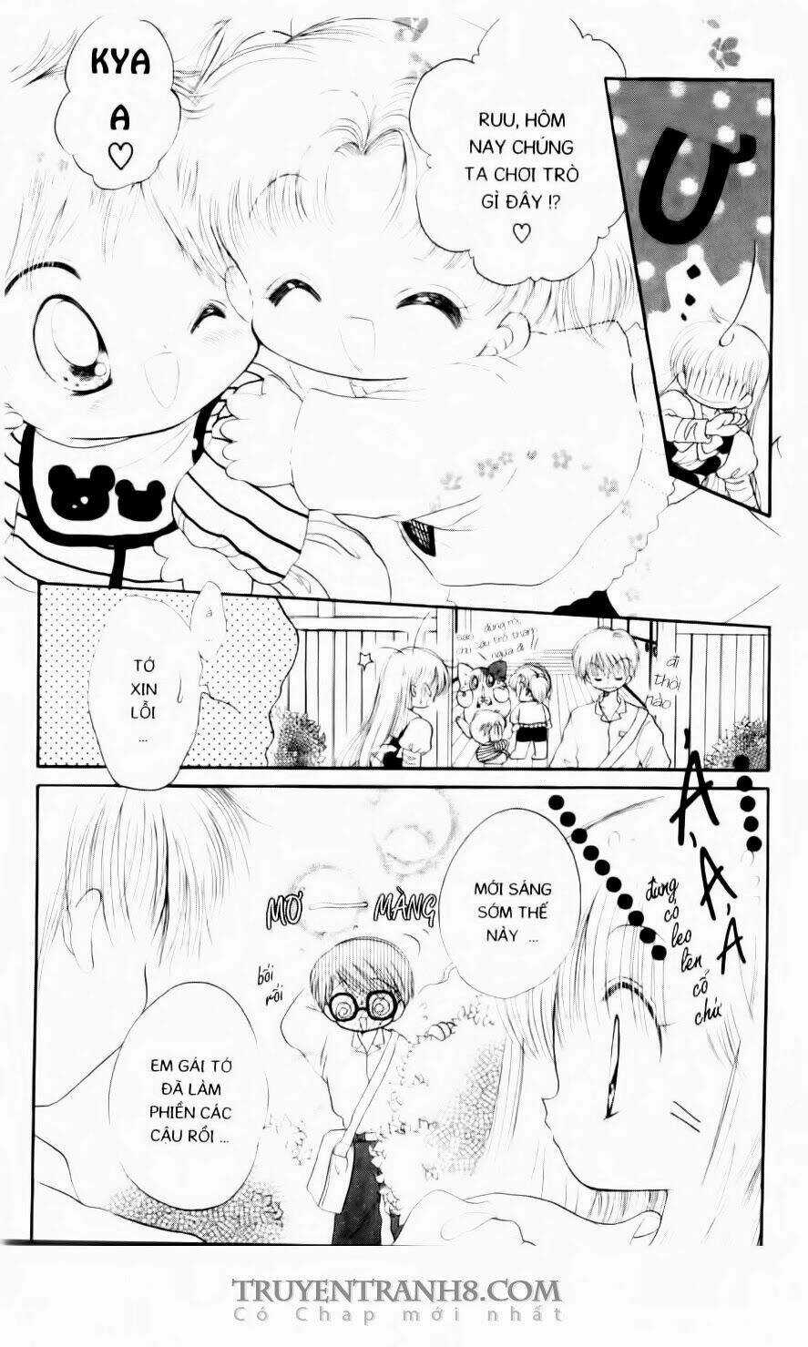 Em Bé Ufo - Chapter 18 - Trang 21