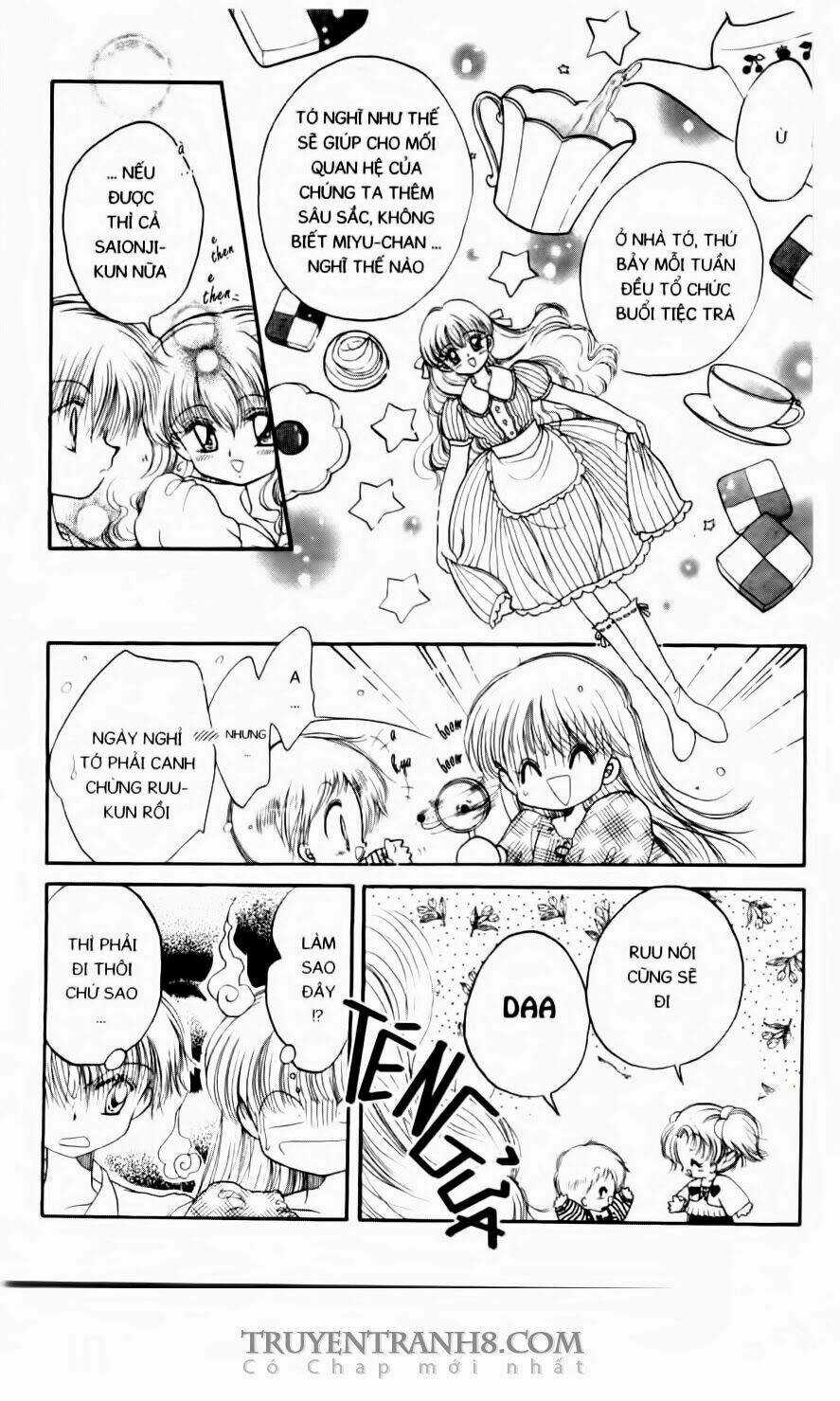 Em Bé Ufo - Chapter 19 - Trang 15