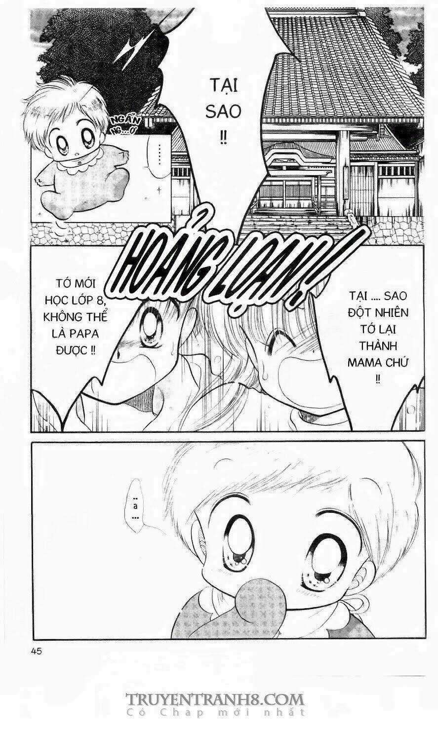 Em Bé Ufo - Chapter 2 - Trang 13