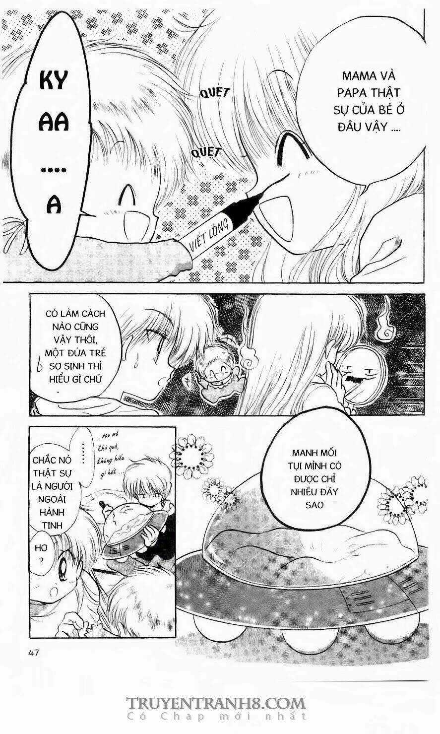 Em Bé Ufo - Chapter 2 - Trang 15