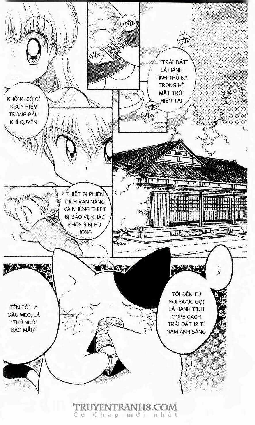 Em Bé Ufo - Chapter 2 - Trang 22