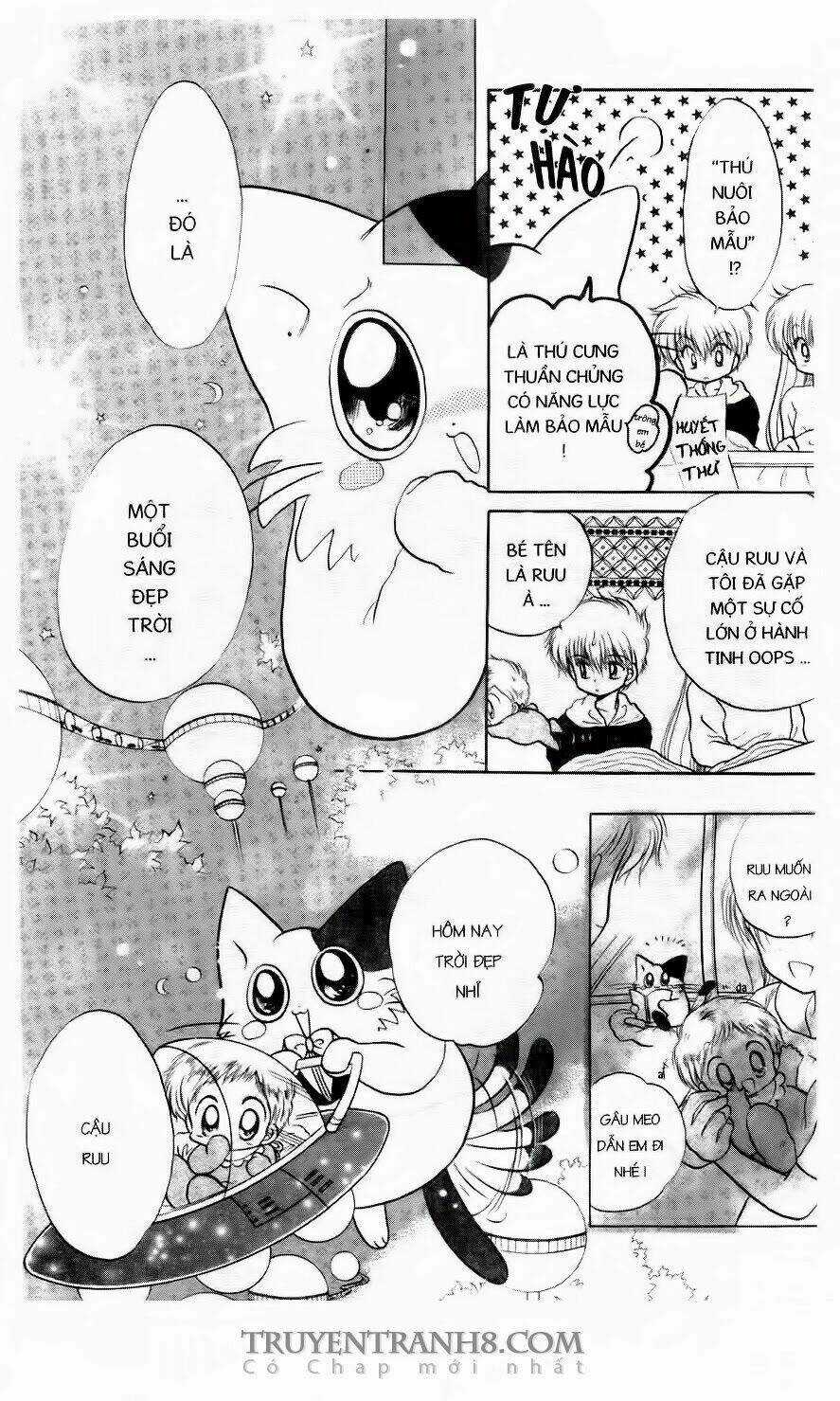 Em Bé Ufo - Chapter 2 - Trang 23