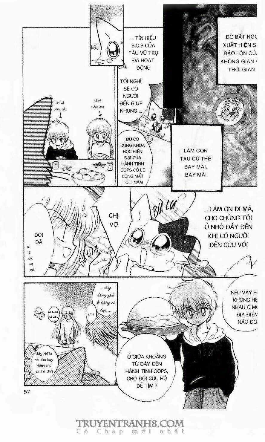 Em Bé Ufo - Chapter 2 - Trang 25