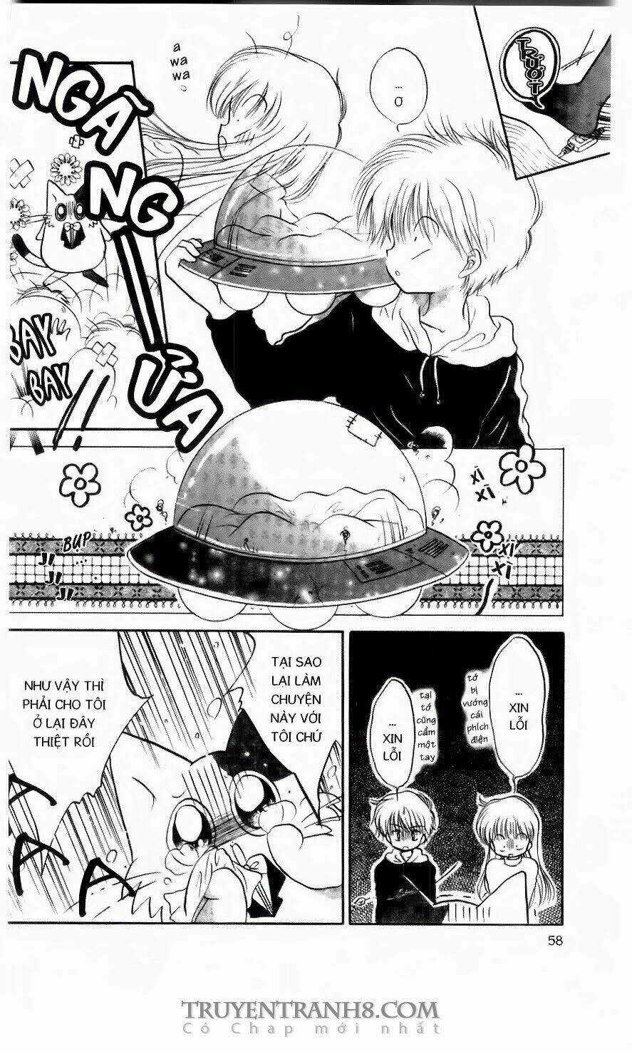 Em Bé Ufo - Chapter 2 - Trang 26