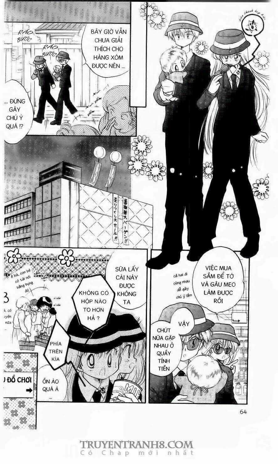 Em Bé Ufo - Chapter 2 - Trang 32