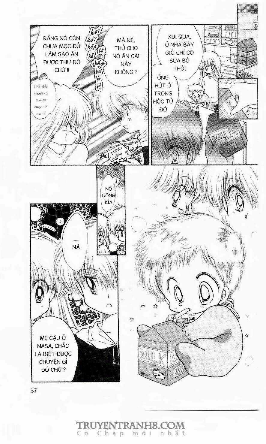 Em Bé Ufo - Chapter 2 - Trang 5