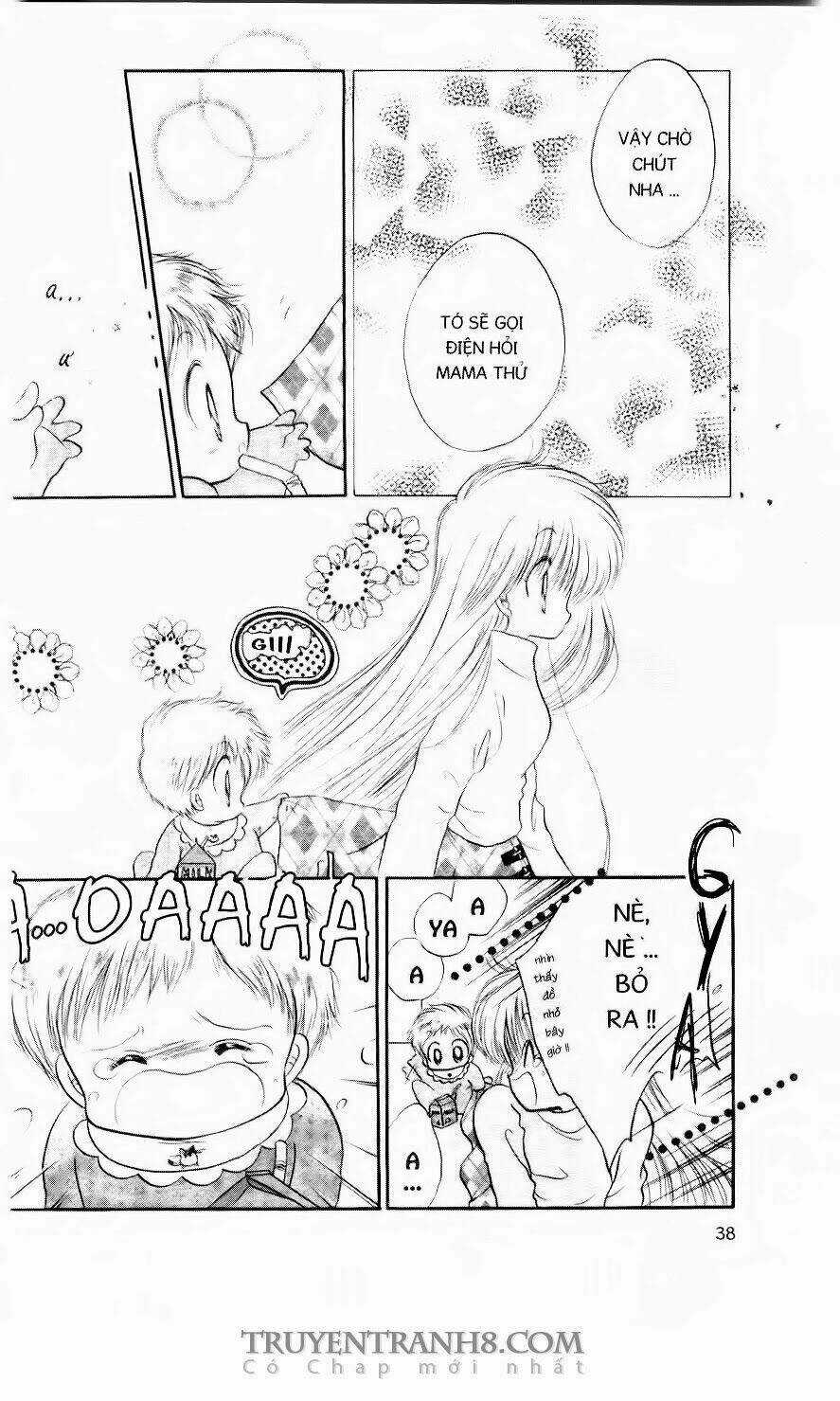 Em Bé Ufo - Chapter 2 - Trang 6