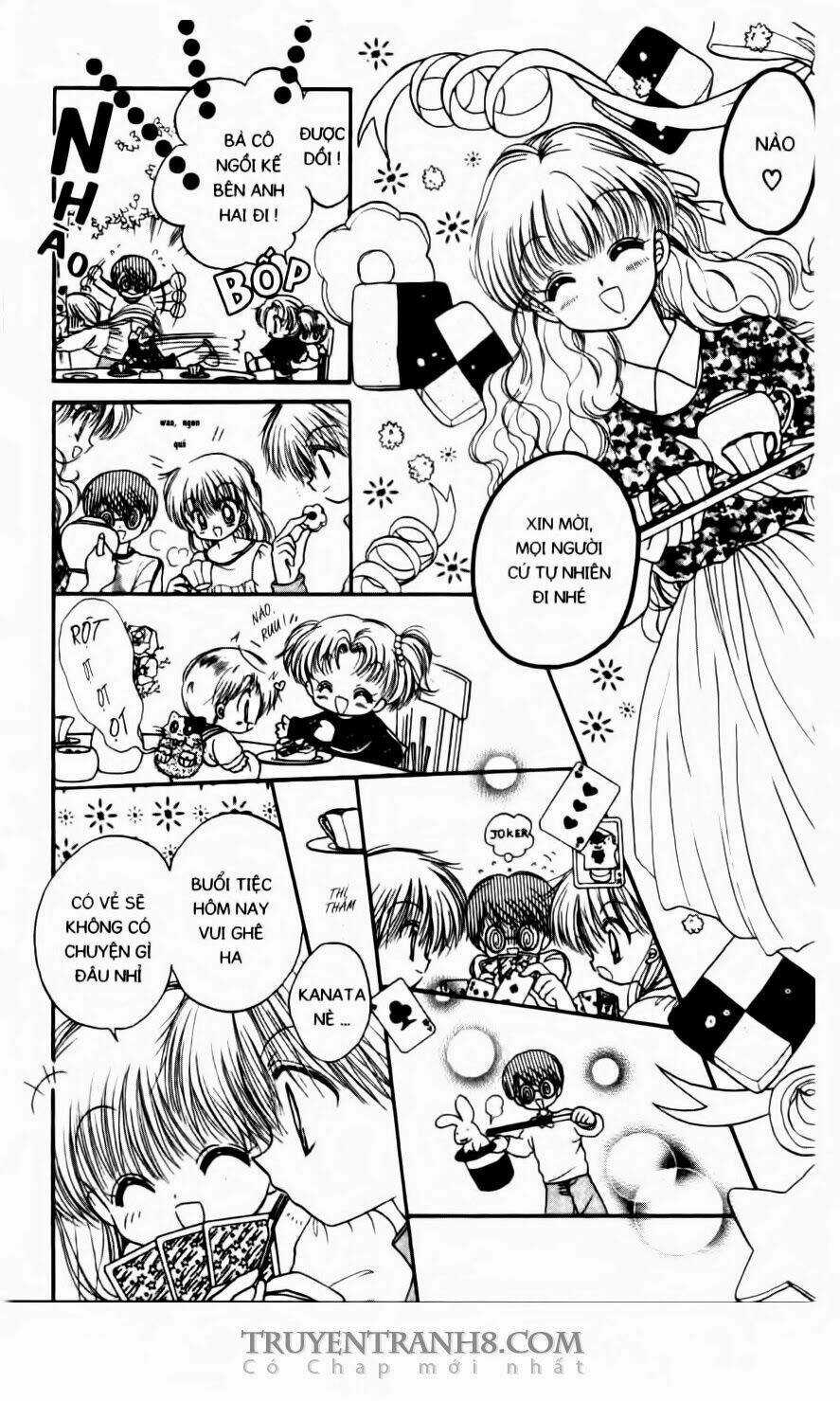 Em Bé Ufo - Chapter 20 - Trang 19