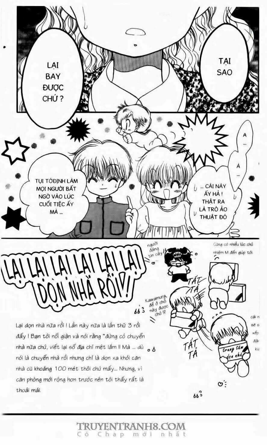 Em Bé Ufo - Chapter 21 - Trang 12