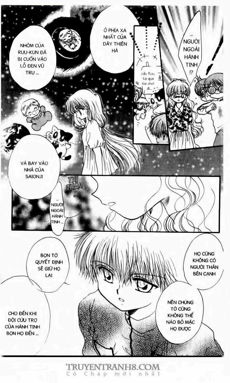 Em Bé Ufo - Chapter 21 - Trang 16