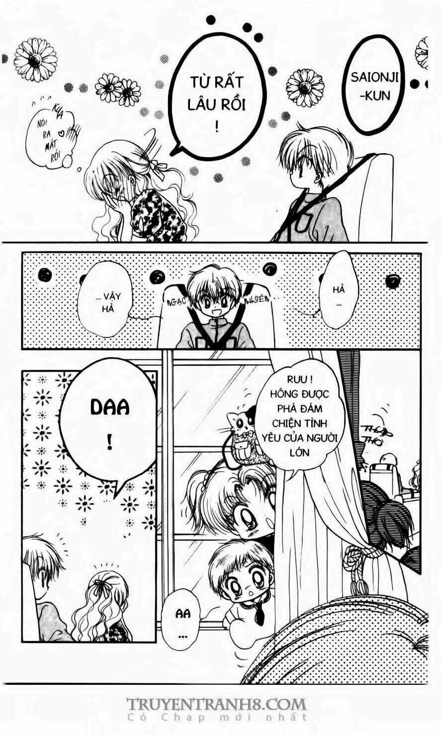 Em Bé Ufo - Chapter 21 - Trang 4