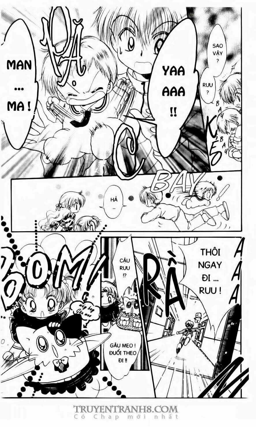 Em Bé Ufo - Chapter 21 - Trang 6