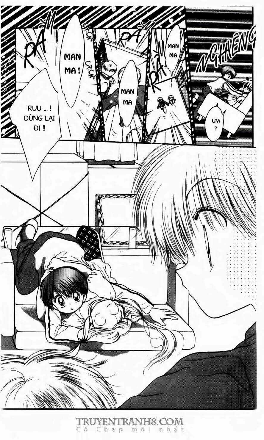 Em Bé Ufo - Chapter 21 - Trang 8