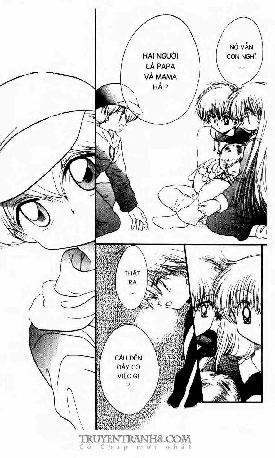 Em Bé Ufo - Chapter 22 - Trang 27