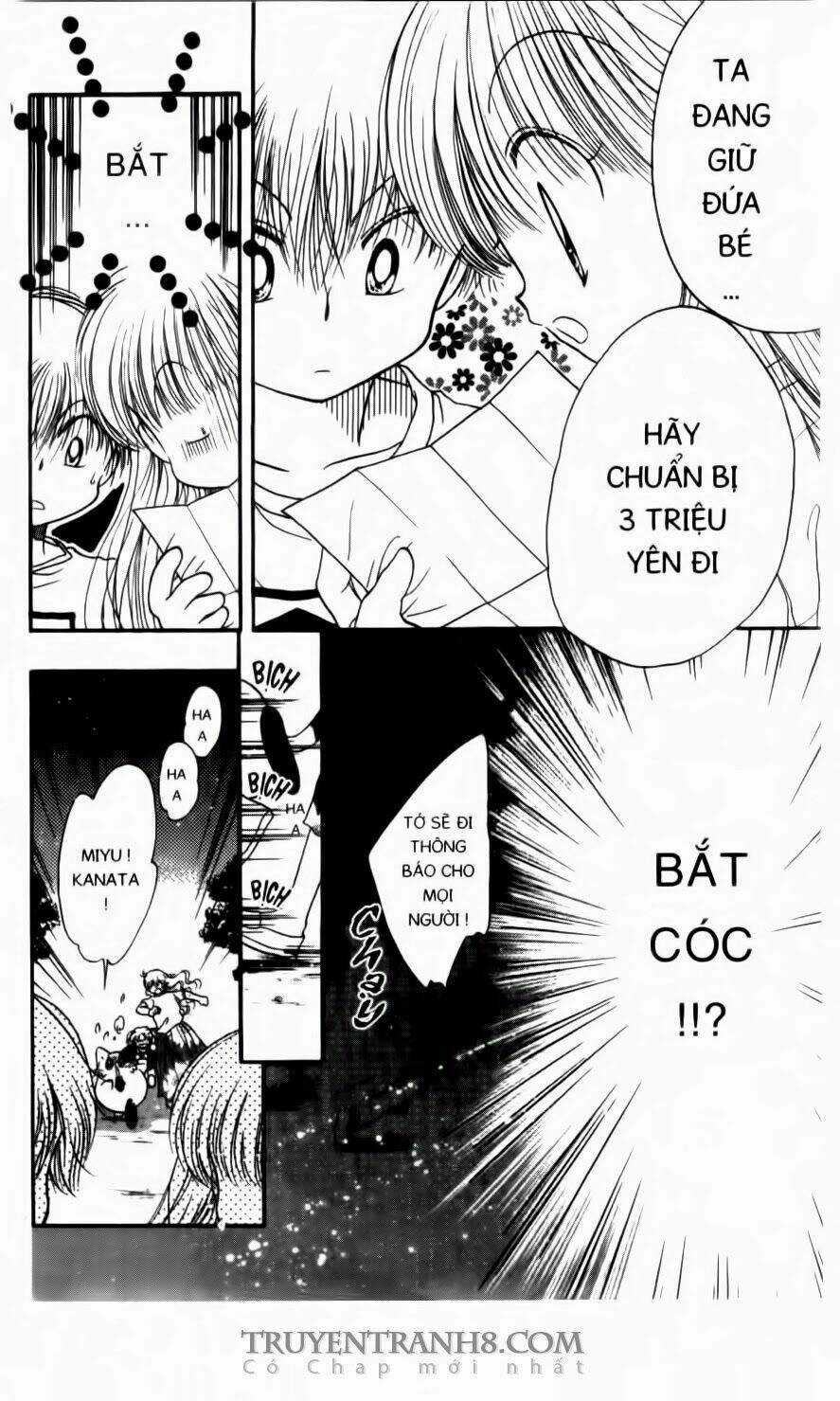 Em Bé Ufo - Chapter 23 - Trang 11