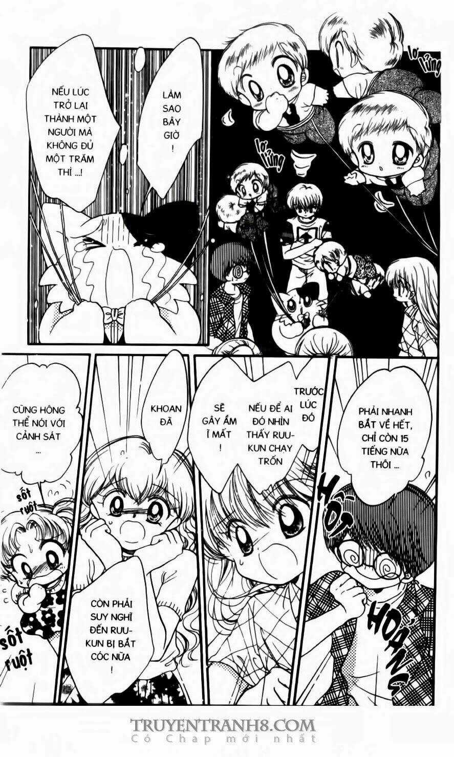 Em Bé Ufo - Chapter 23 - Trang 18