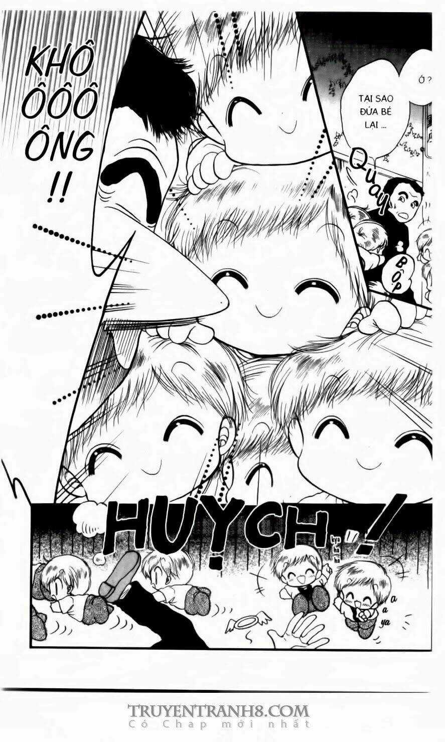 Em Bé Ufo - Chapter 23 - Trang 22