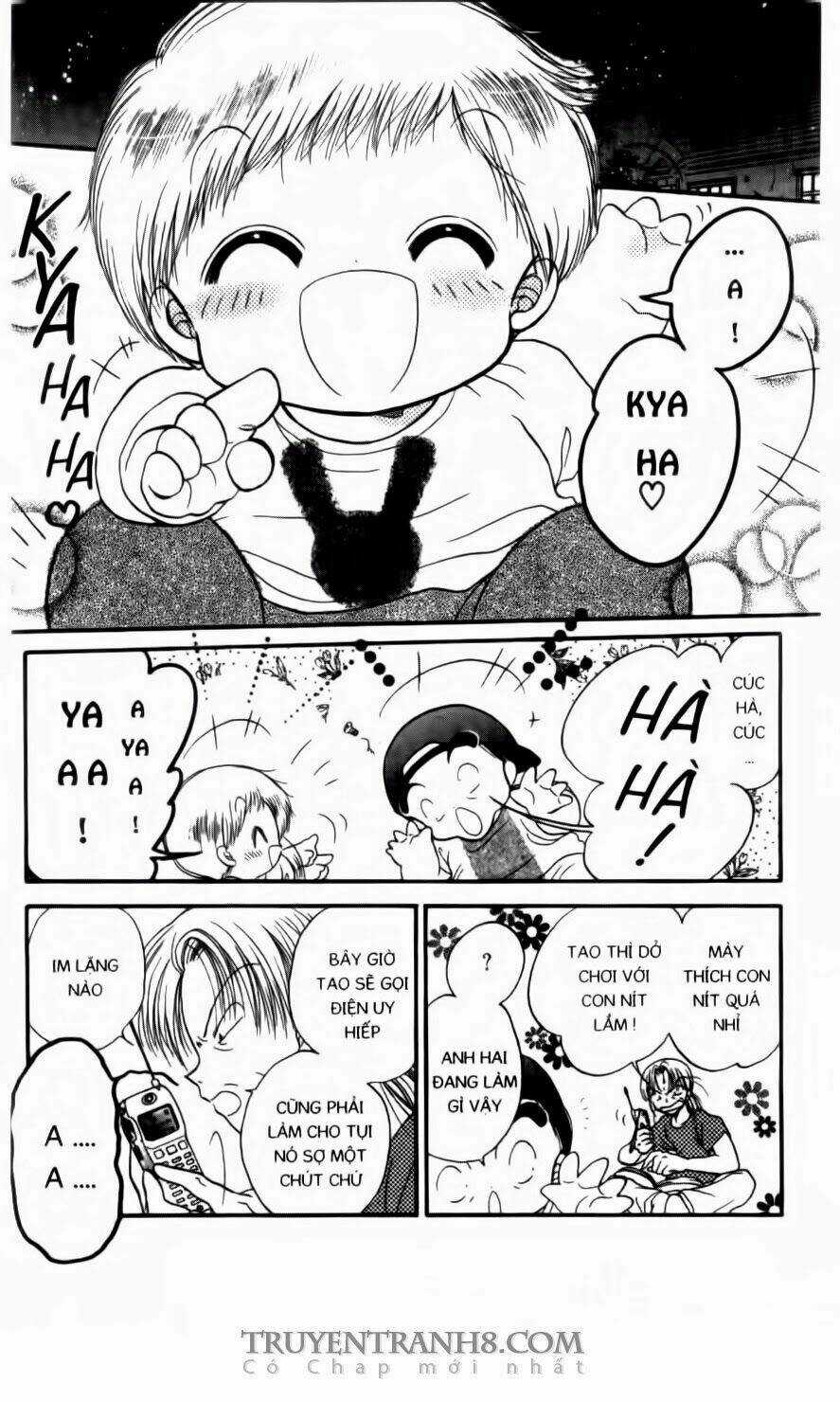 Em Bé Ufo - Chapter 23 - Trang 27