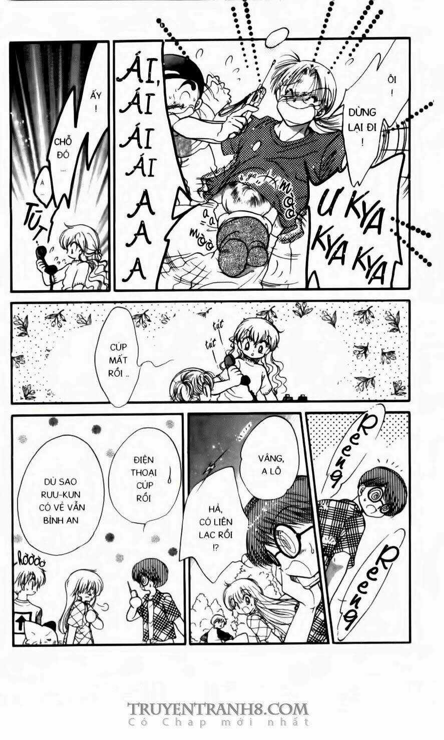 Em Bé Ufo - Chapter 23 - Trang 29