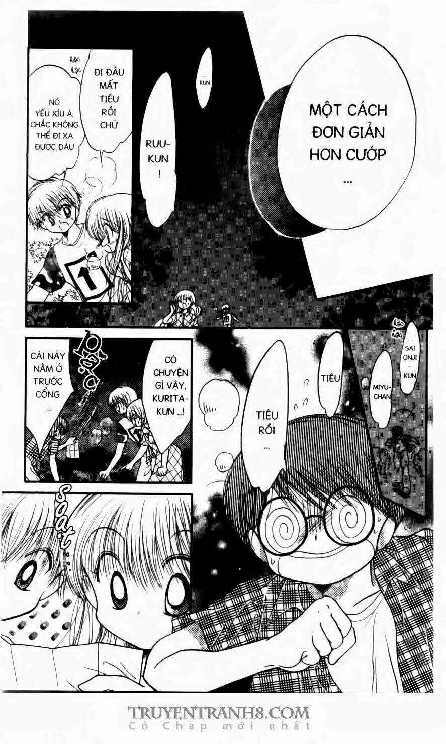 Em Bé Ufo - Chapter 23 - Trang 10