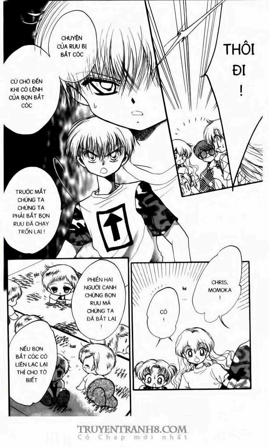 Em Bé Ufo - Chapter 24 - Trang 19