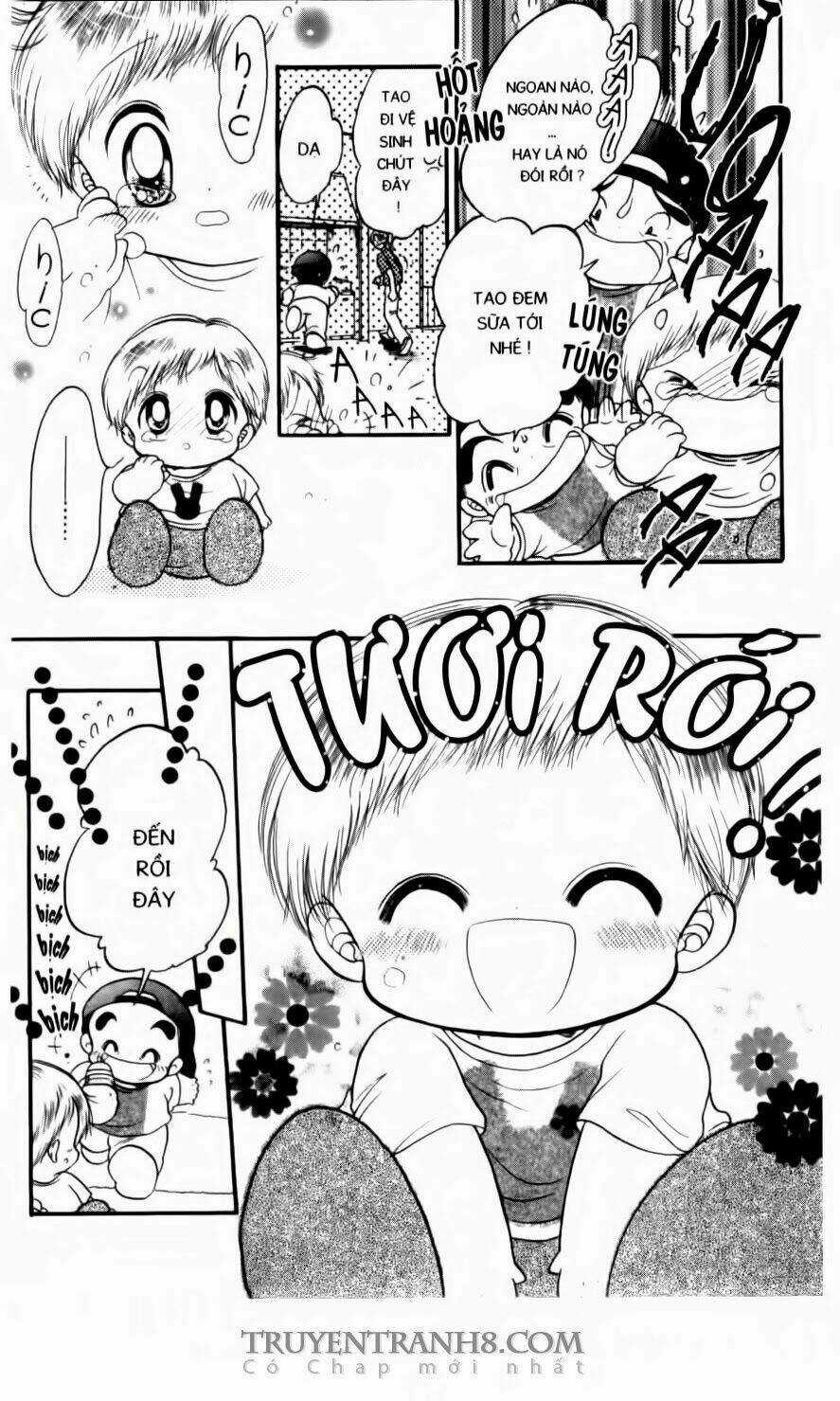 Em Bé Ufo - Chapter 24 - Trang 33