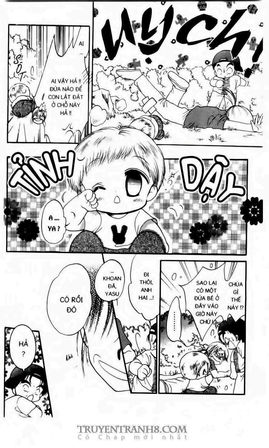 Em Bé Ufo - Chapter 24 - Trang 9