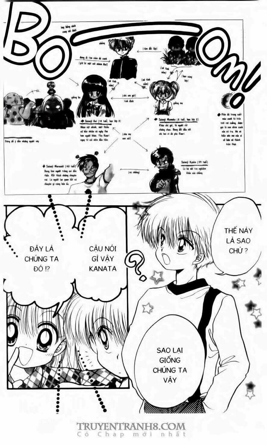 Em Bé Ufo - Chapter 25 - Trang 21