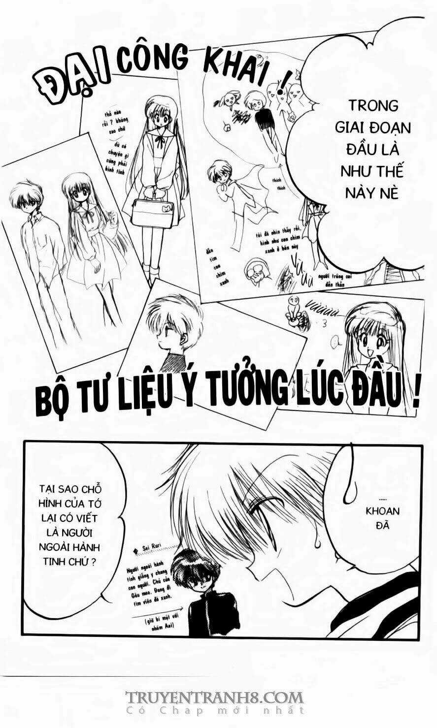 Em Bé Ufo - Chapter 25 - Trang 22
