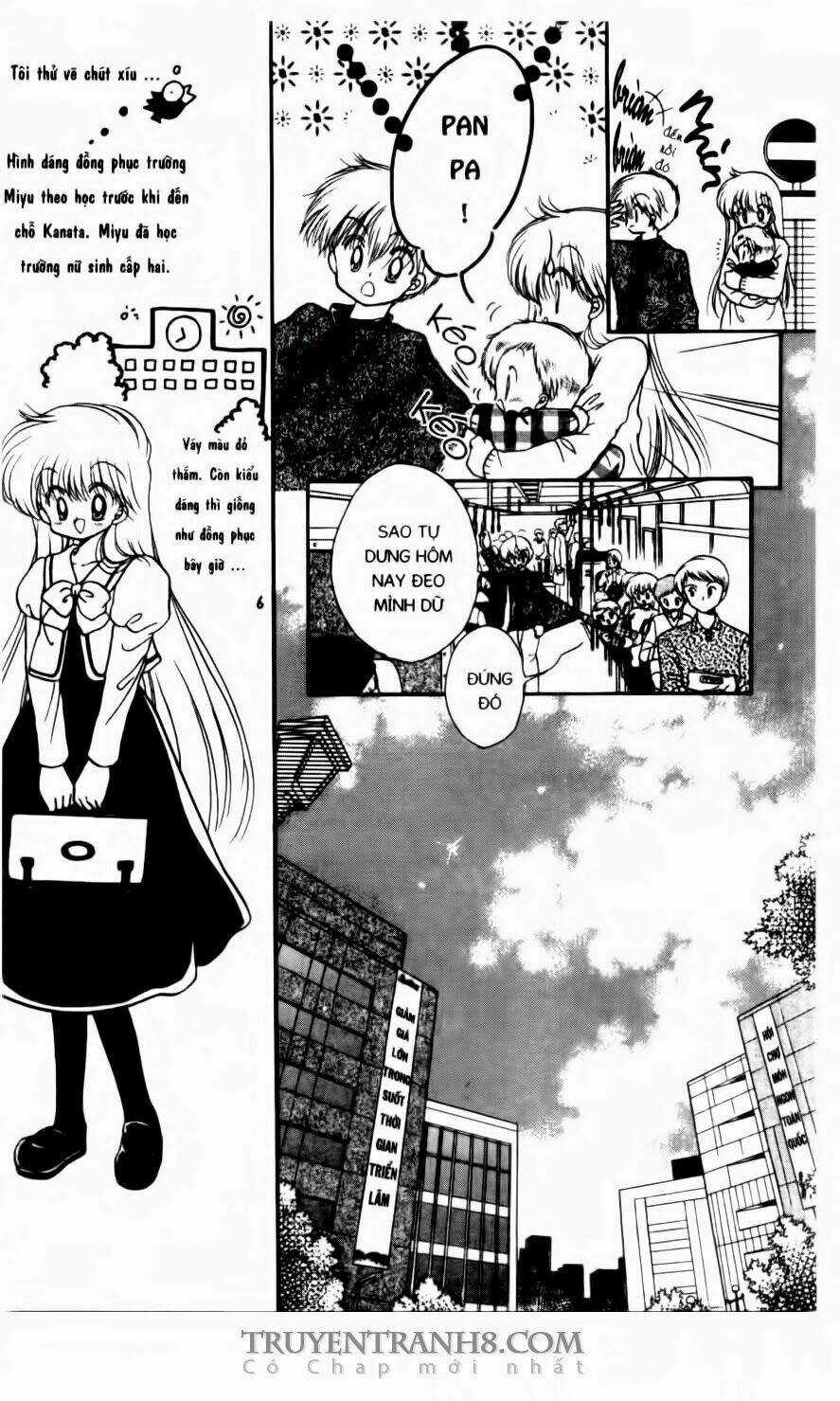 Em Bé Ufo - Chapter 26 - Trang 12