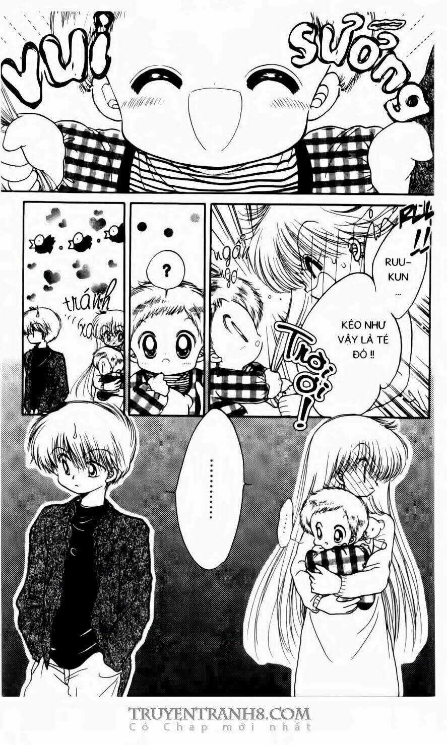 Em Bé Ufo - Chapter 26 - Trang 16