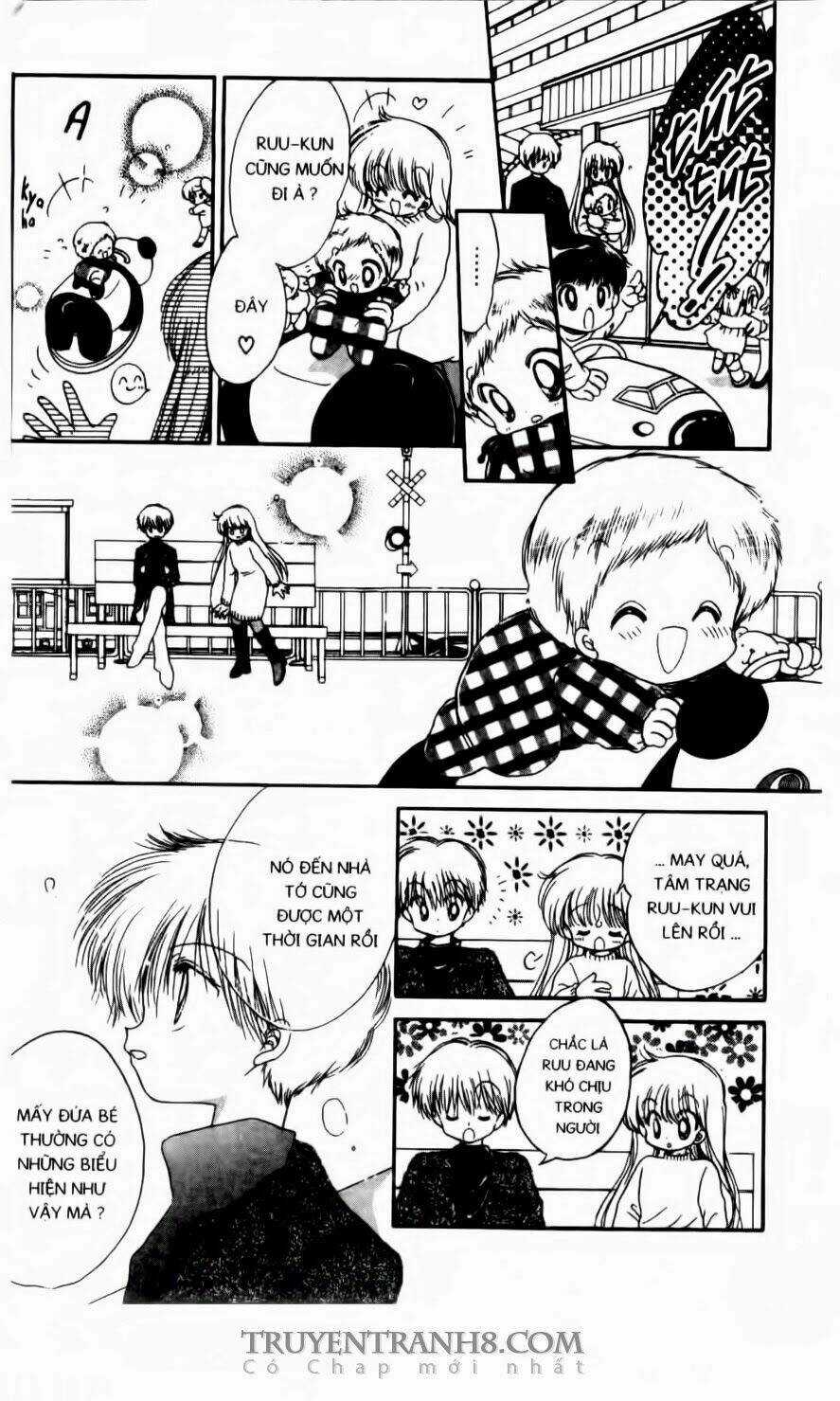 Em Bé Ufo - Chapter 26 - Trang 23