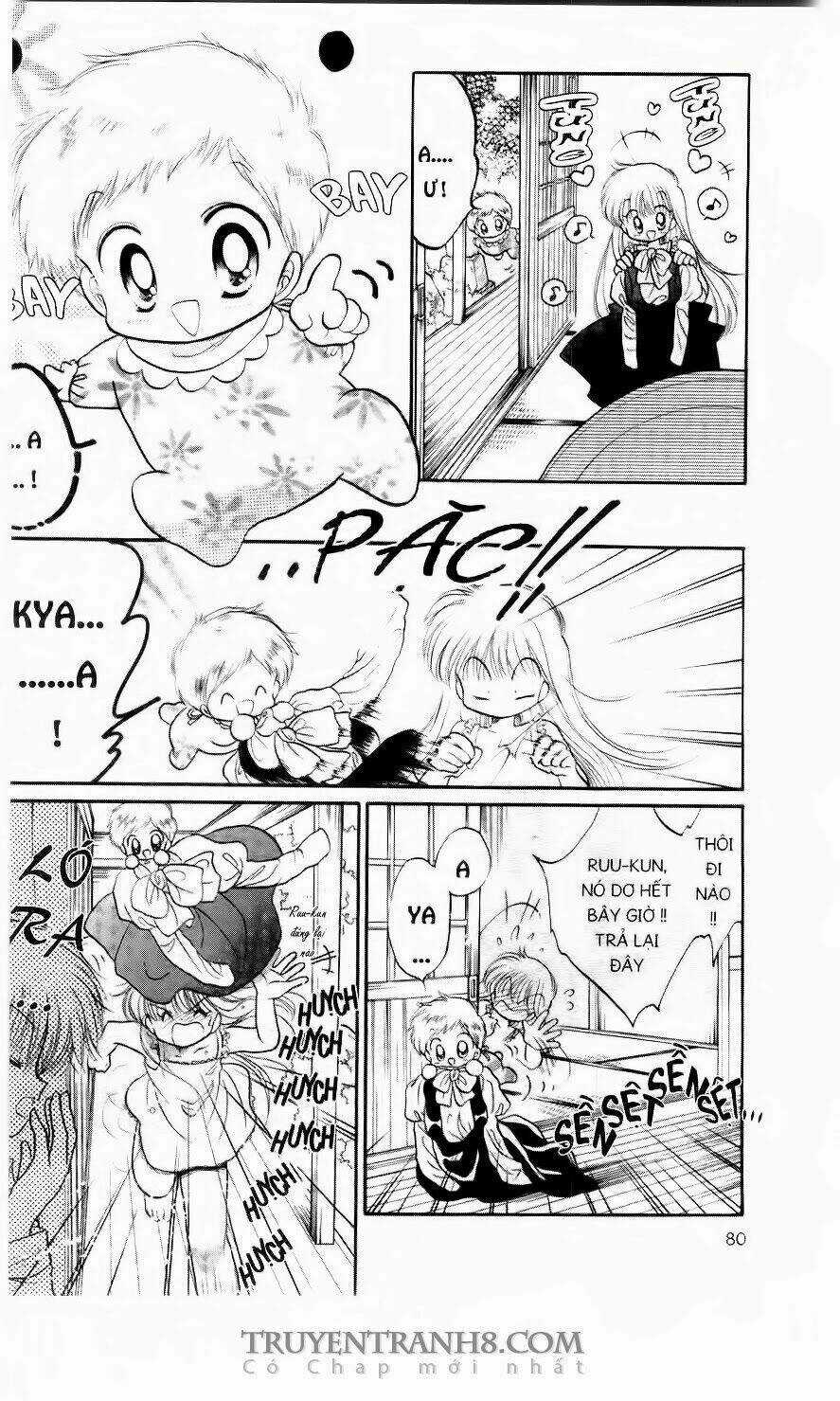 Em Bé Ufo - Chapter 3 - Trang 18