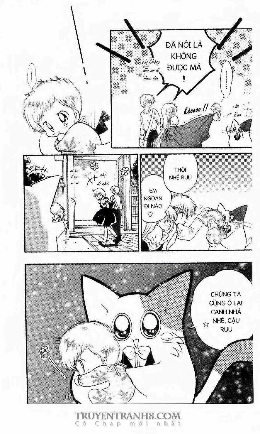 Em Bé Ufo - Chapter 3 - Trang 23