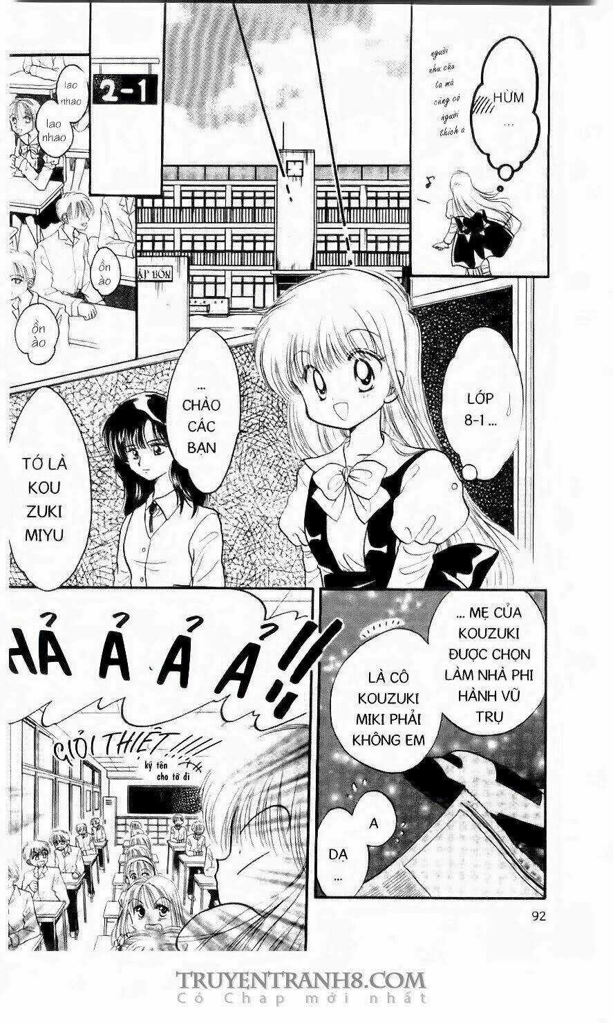 Em Bé Ufo - Chapter 3 - Trang 30