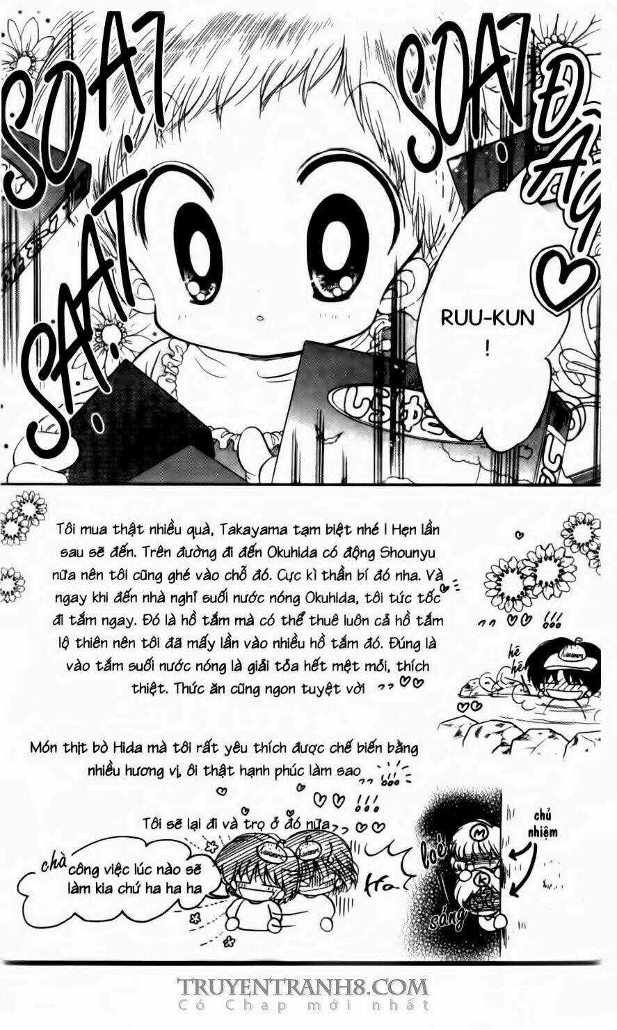 Em Bé Ufo - Chapter 30 - Trang 17