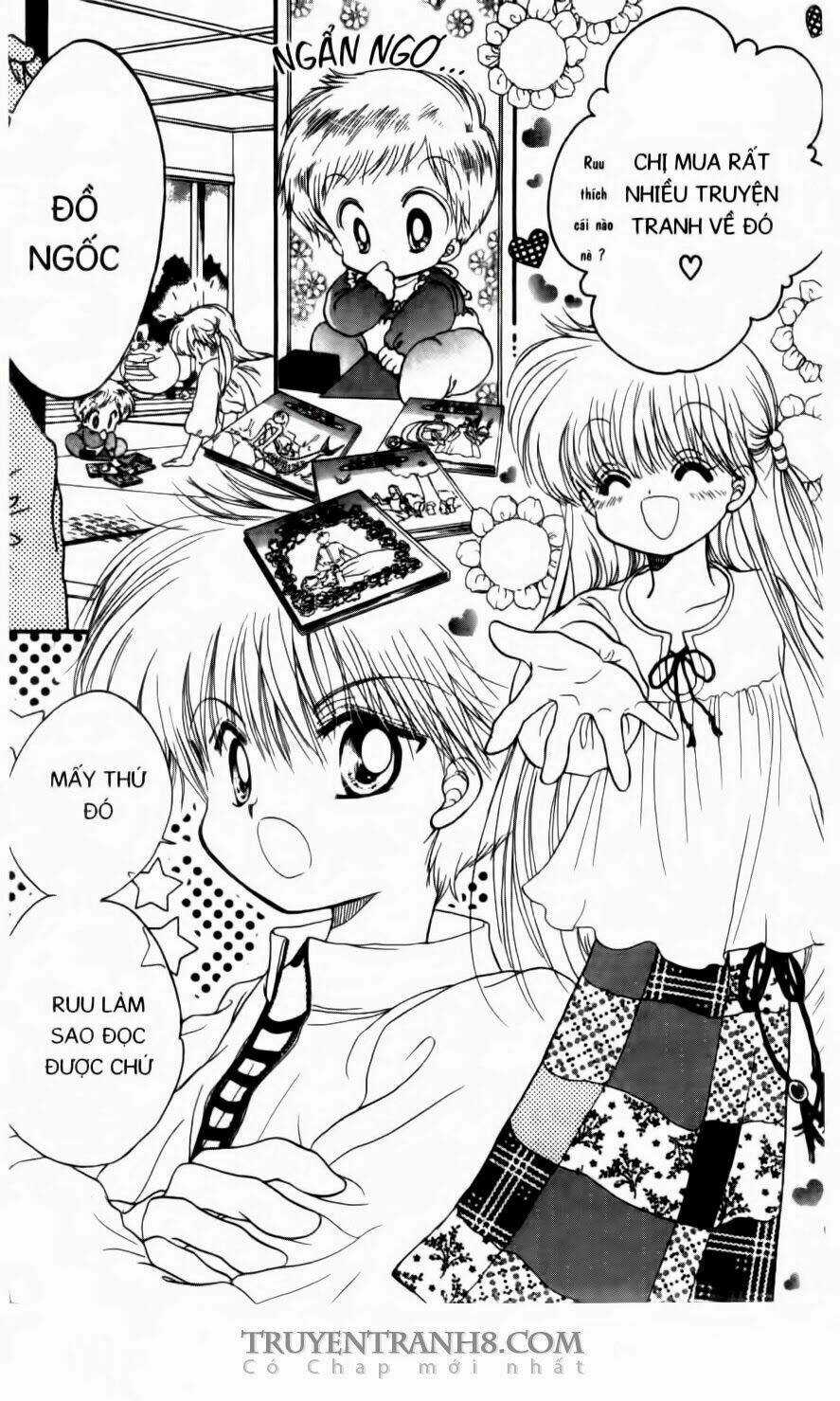 Em Bé Ufo - Chapter 30 - Trang 18