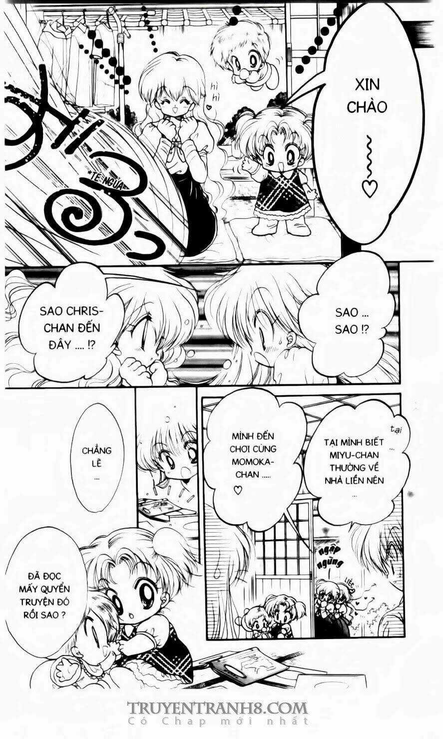 Em Bé Ufo - Chapter 32 - Trang 11