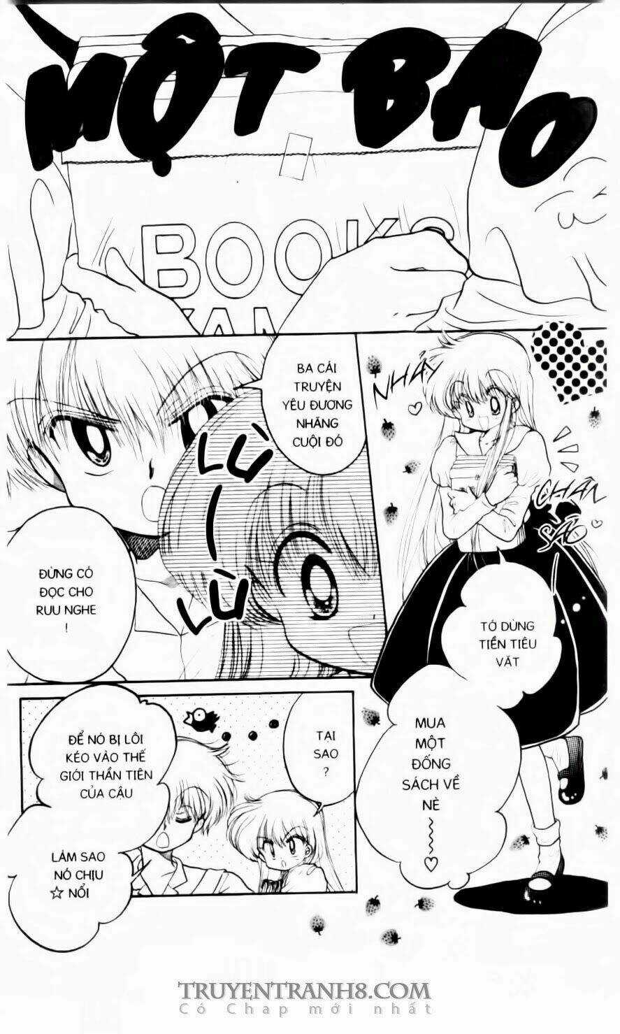 Em Bé Ufo - Chapter 32 - Trang 8