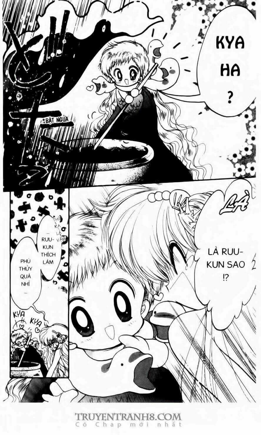 Em Bé Ufo - Chapter 33 - Trang 20