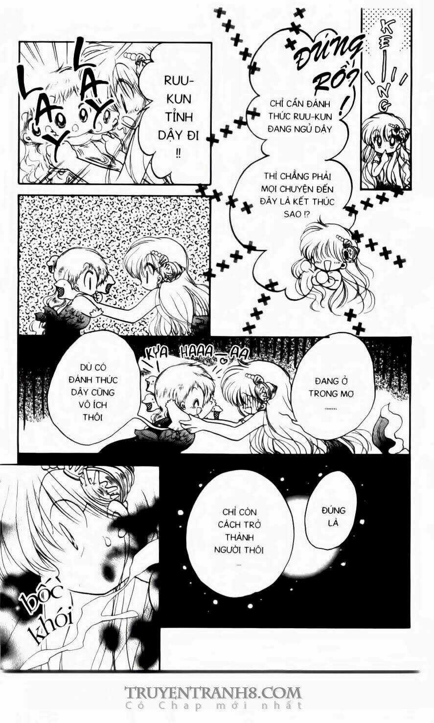 Em Bé Ufo - Chapter 33 - Trang 21