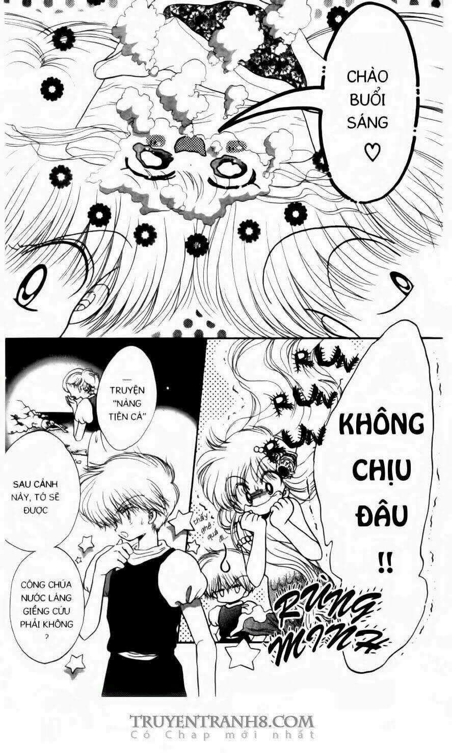 Em Bé Ufo - Chapter 33 - Trang 8