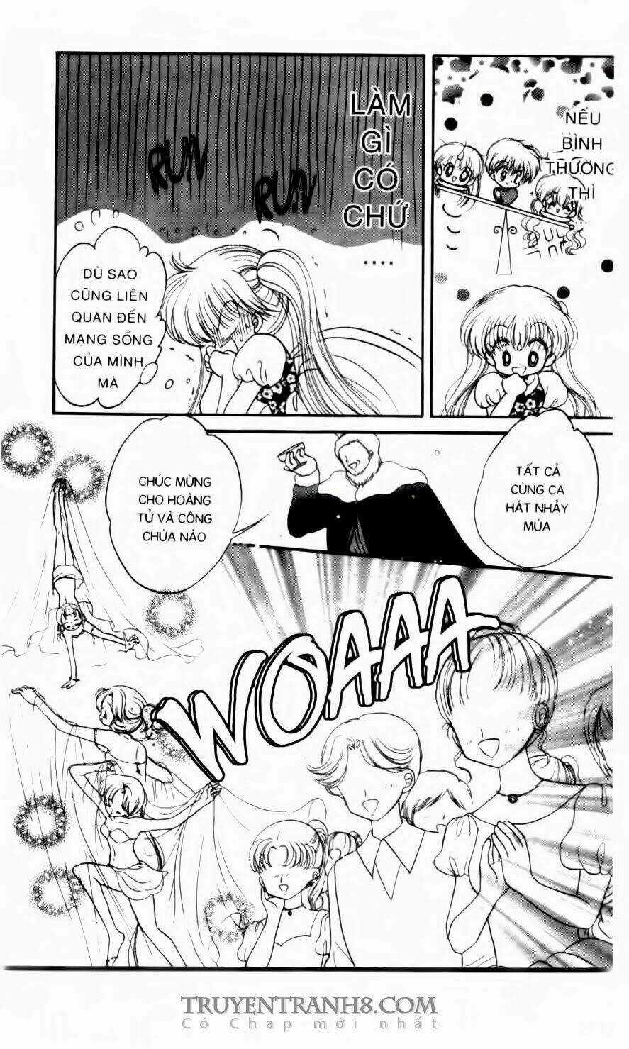 Em Bé Ufo - Chapter 34 - Trang 17