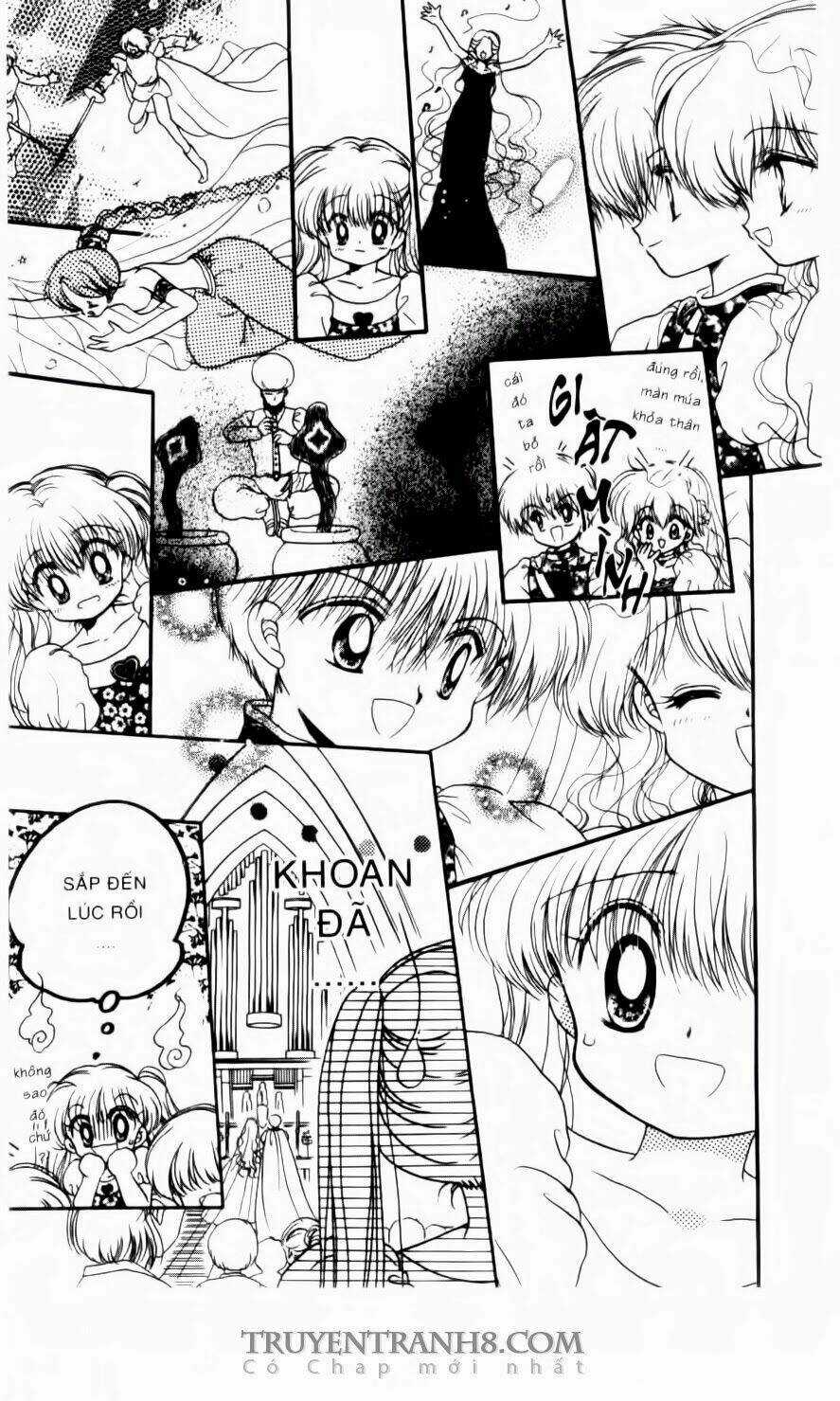 Em Bé Ufo - Chapter 34 - Trang 18