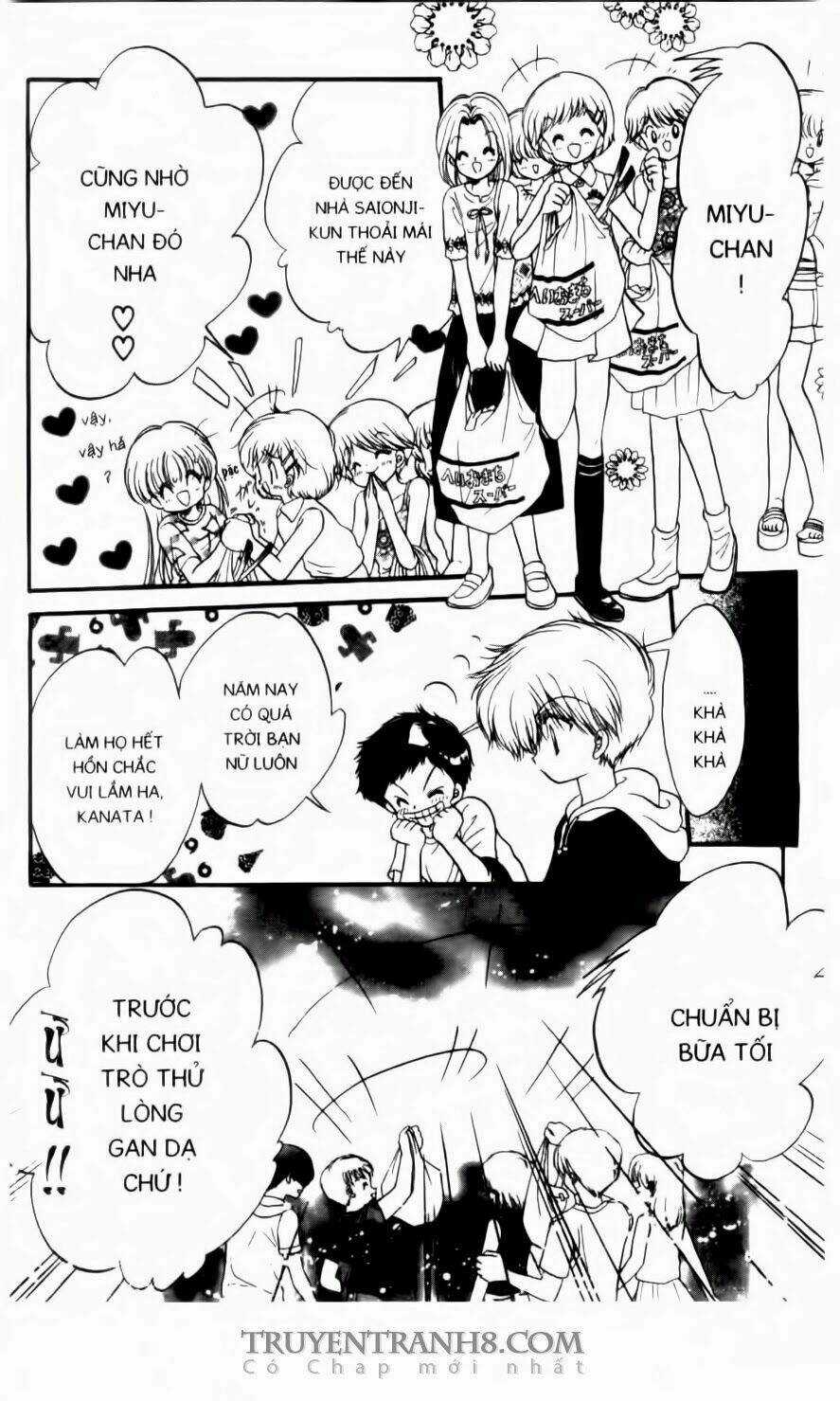 Em Bé Ufo - Chapter 35 - Trang 18