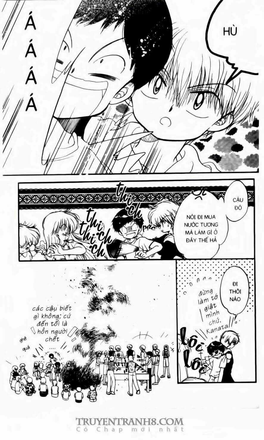 Em Bé Ufo - Chapter 35 - Trang 22