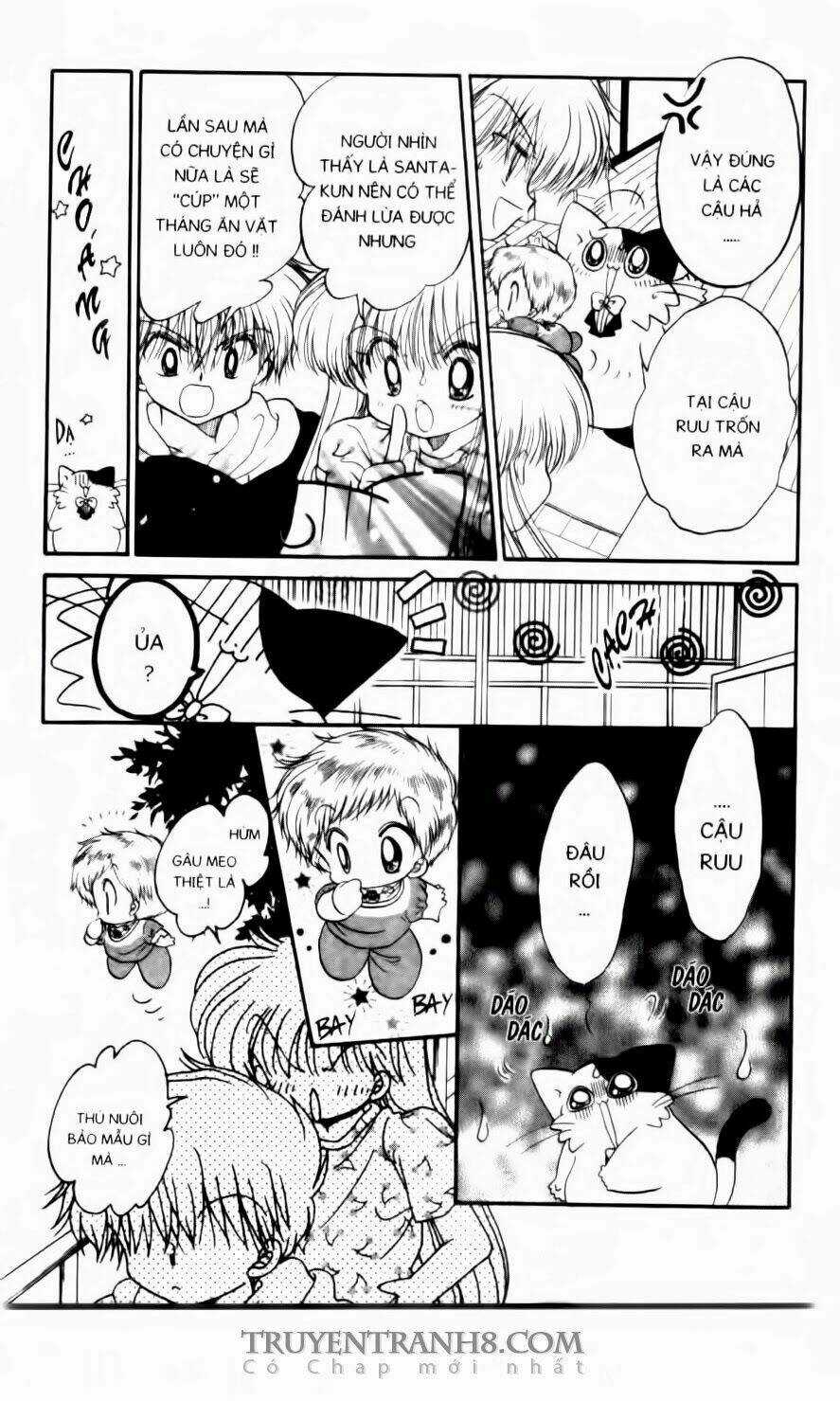 Em Bé Ufo - Chapter 35 - Trang 31