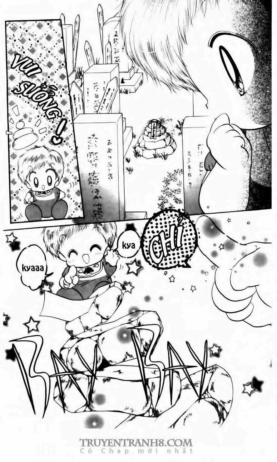 Em Bé Ufo - Chapter 35 - Trang 32